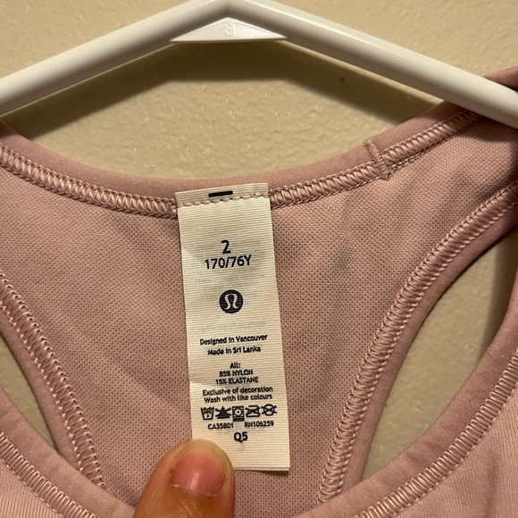 Lululemon ebb to train sports bra - Picture 6 of 8